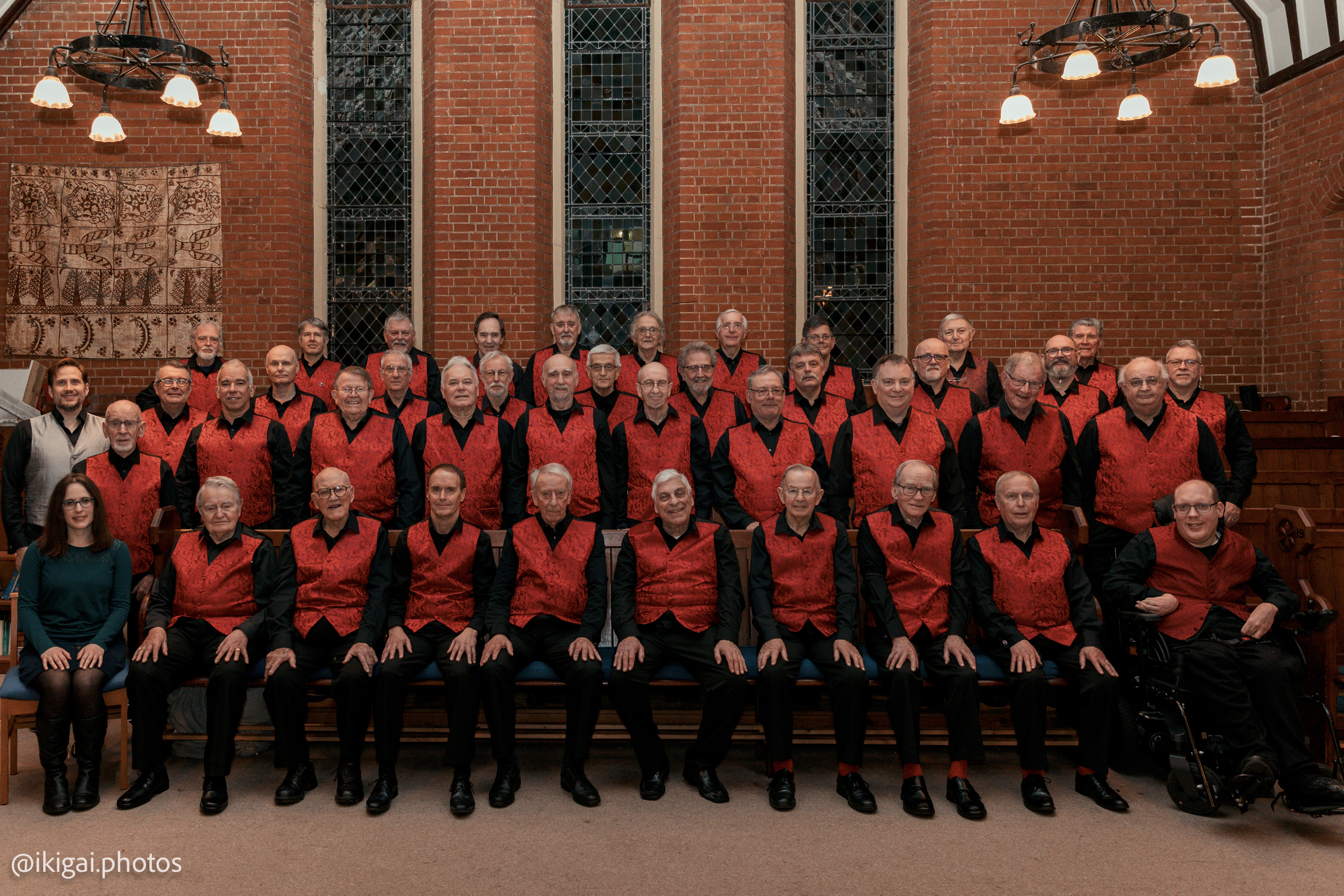 Hampshire and Surrey Hills Men's Choir