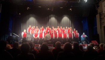 Hampshire and Surrey Hills men's Choir in concert