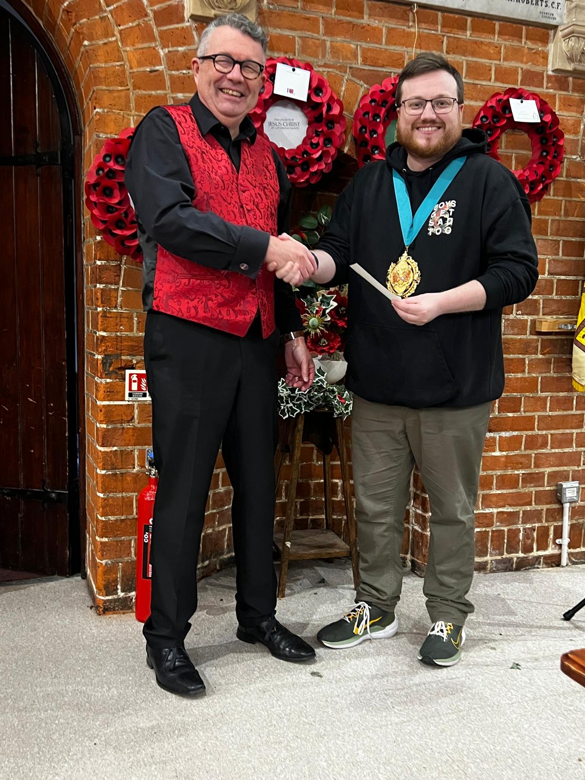Riding High on Cornwall Success we Donate to Step Beyond Alderwood