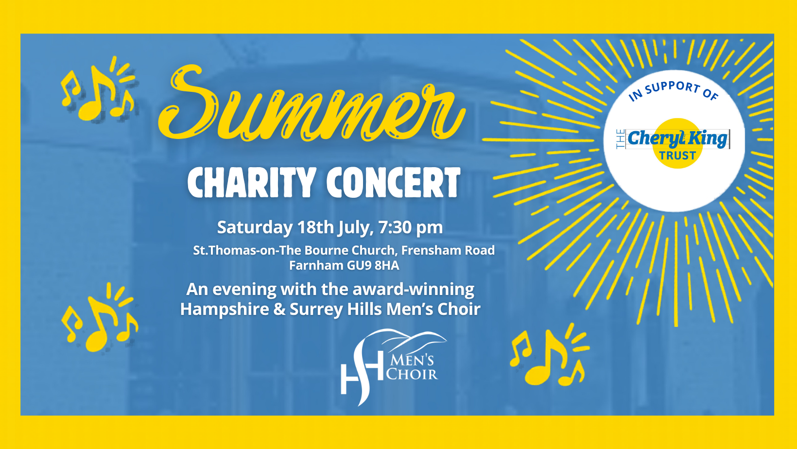 Our Summer Concert underlined our &ldquo;award-winning&rdquo; quality