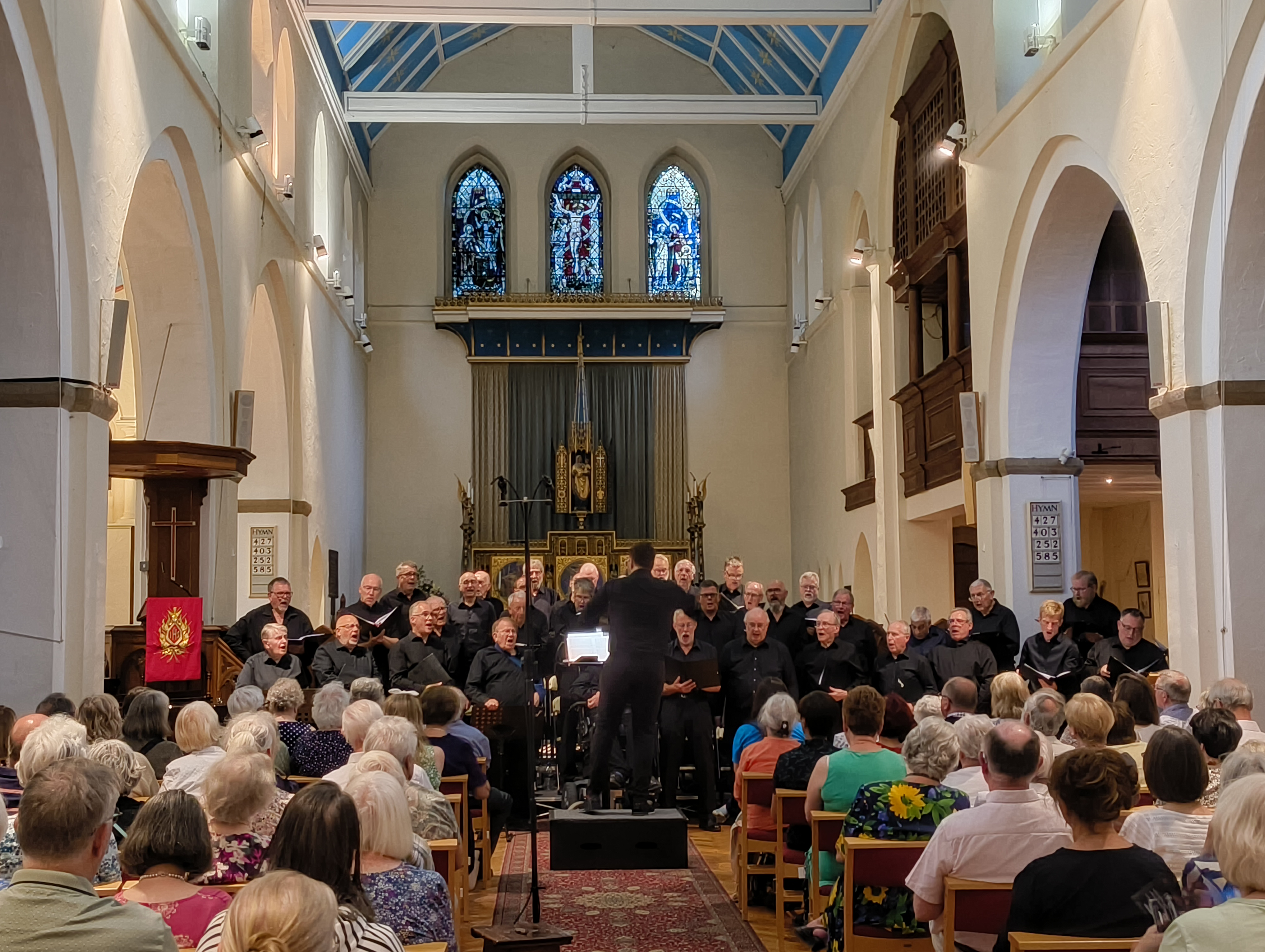 Our Summer Concert was a scorcher!