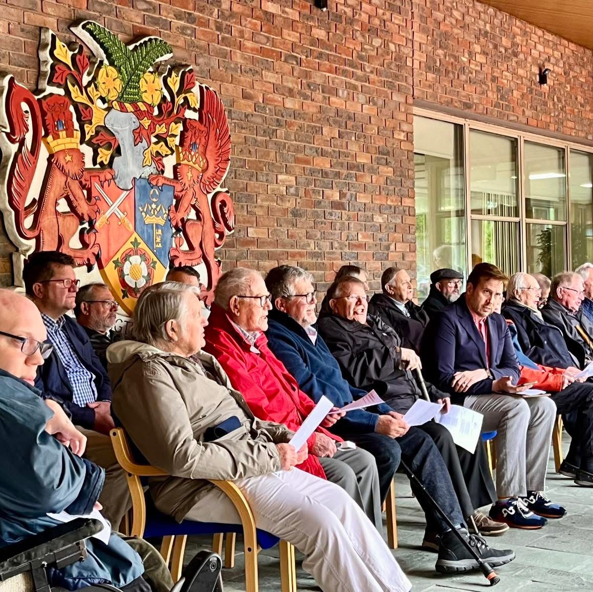 St. George’s Day Flag Raising Ceremony 