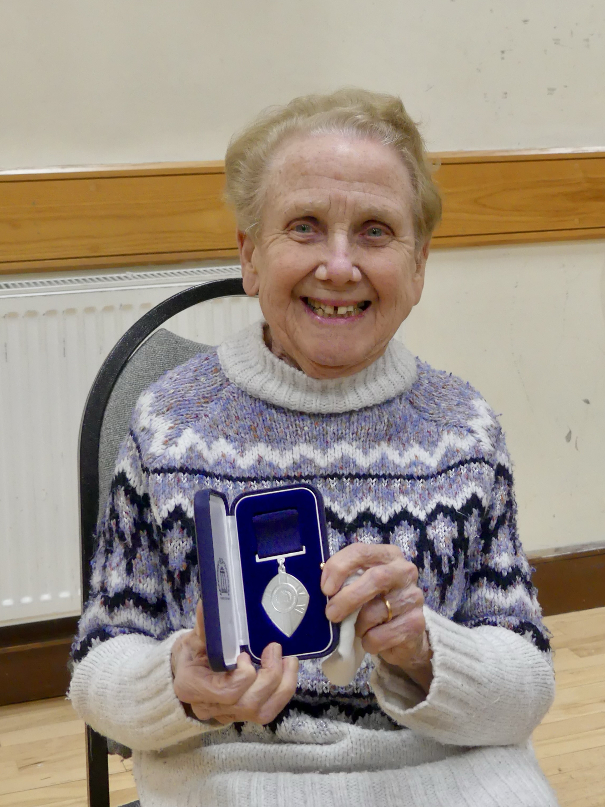  Congratulations Margery Wakefield BCAc