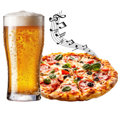 A Pizza, A Pint and A Song